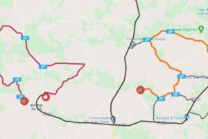 Mapa Rally Estação 2022