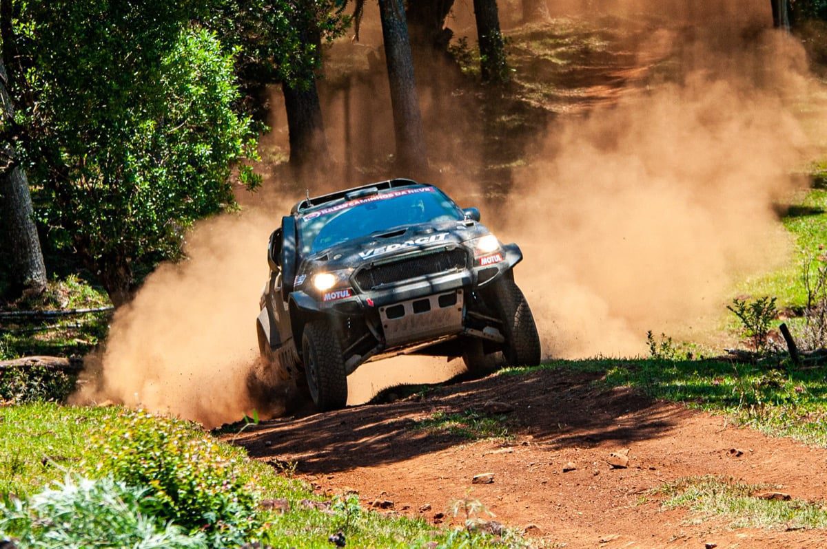 RallyBR - Cobertura do Campeonato Brasileiro de Rally