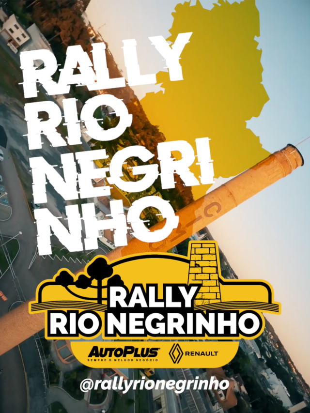 Vem aí o Rally Rio Negrinho 2023, 5º evento do Brasileiro de Rally de Velocidade