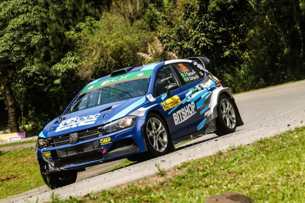 Rally da Graciosa de volta ao BR de Rally - RallyBR