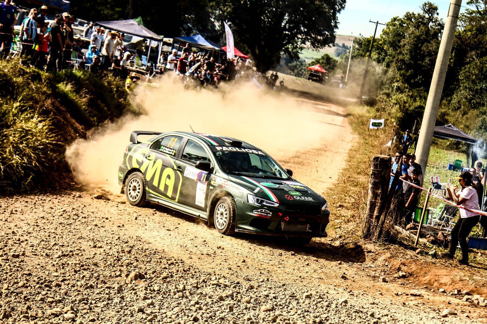 Rally Erechim já tem mais de 70 carros inscritos - RallyBR