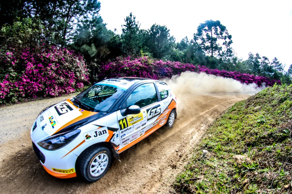 Equipe de Estação vai para desafio final no Brasileiro de Rally - RallyBR
