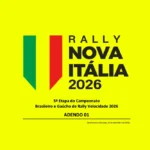 Adendo 1 ao Regulamento Particular do Rally Nova Itália 2026