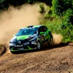 Eduardo Tonial e Lucas Neumann são campeões do Brasileiro de Rally 4