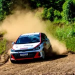Evandro Carbonera e Jean Klein vencem em casa e fecham o Brasileiro de Rally com o vice-campeonato