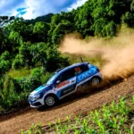 Foscarini e Costa são campeões do Brasileiro de Rally