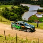 Milton Pagliosa e Vinicius Anziliero fecham Brasileiro de Rally com vice-campeonato