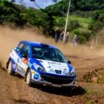 Evandro Frigo é Campeão Brasileiro de Rally como navegador